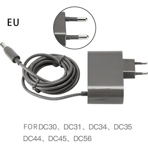 Replacable Charger For Dyson DC30,DC31,DC34,DC35,DC44,DC45,DC54 Vacuum Cleaner Power Adapter Charger Robot Vacuum Cleaner Parts