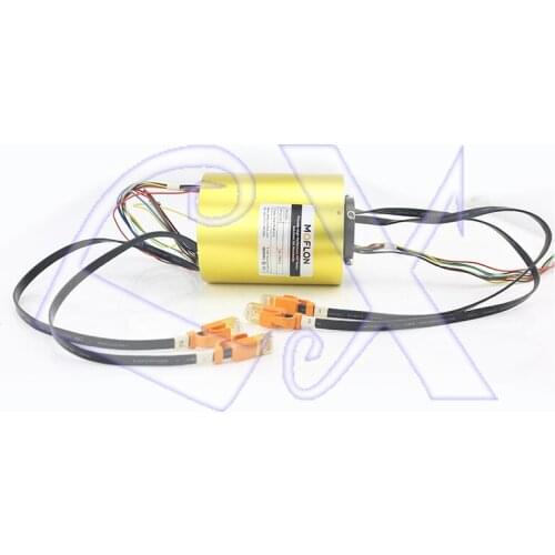 Ethernet slip ring Network cable slip ring Collector ring 100M/1000M optional