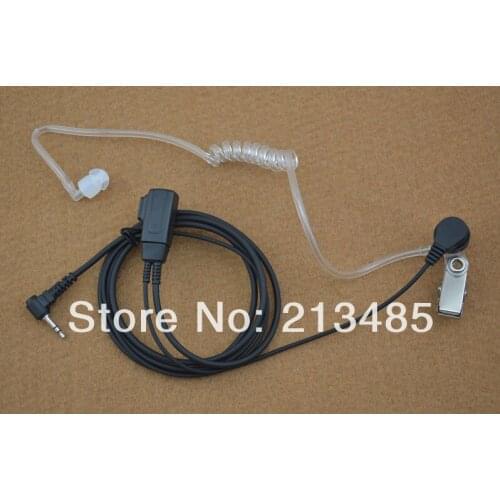 Air-Tube Acoustic Headset with PTT for Motorola T5,Talkabout 270,FR50,FV200,T4500,T7,T5428,MD200R,TYT TH-UV3R
