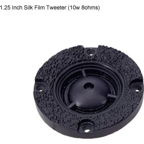 1.25" Super Tweeter Tweeter Speaker Full Range Loudspeaker 3W Aluminum Panel Silk Film Speaker 10W 8Ohms