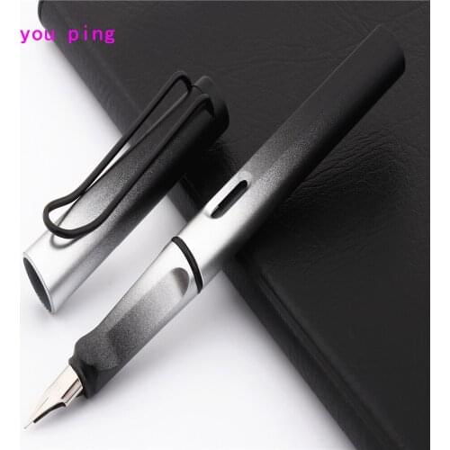 High quality 666 Black School student office Supplies colour Nib Fountain Pen New