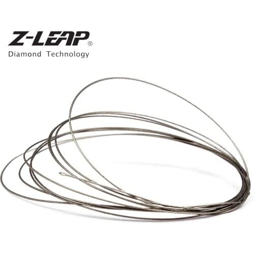 Z-LEAP 0.3/0.5 DIY Coping Saw Length 3m Diamond Wire Saw Wood Jewelry Stone Metal Electroplated Fret Saw Diamond Cutting Wire