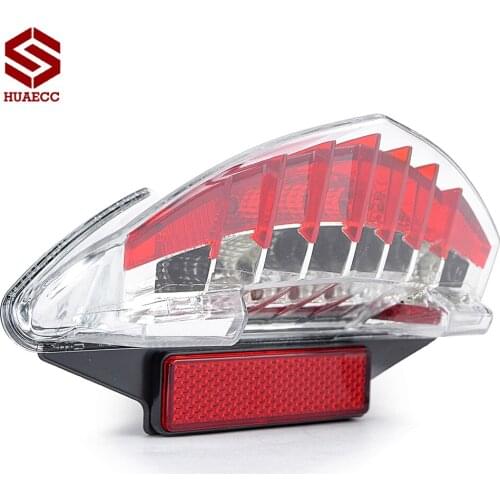 Motorcycle Rear Tail Light Brake Turn Signals Integrated LED Light for BMW R1200GS R1200 F650GS
