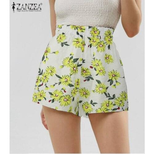 ZANZEA Women's Beach Shorts