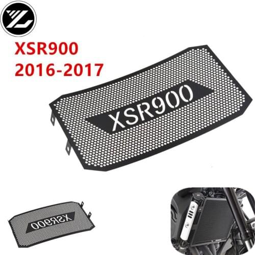 FOR YAMAHA XSR 900 2016 2017 2018 Motorbike Radiator Protective Cover Grill Guard Grille Protector