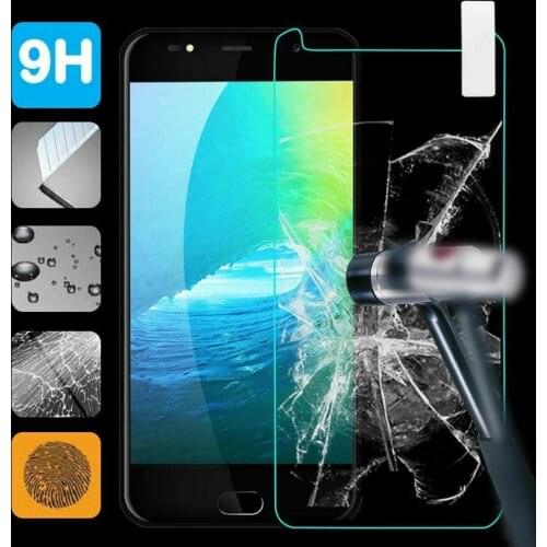 Screen Protector Film Tempered Glass Protective Case For DEXP BL250 BL 250 Ultra Thin 9H Hardness
