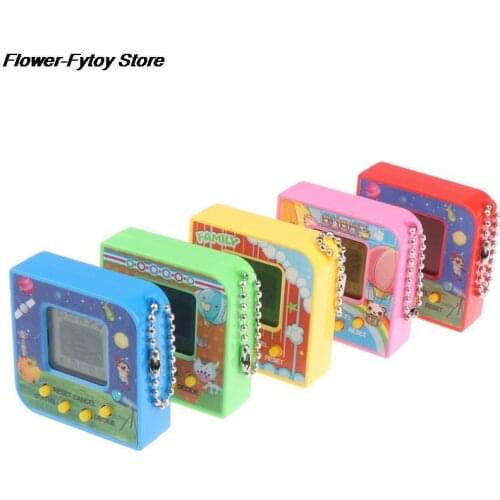 1pc 90S Nostalgic 168 Pets Virtual Cyber Pet Toy Tamagotchi Electronic Pets Toys