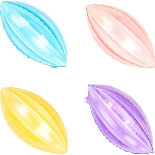 1pc Colorful Agate Foil Balloons Birthday party Decorations Wedding Party Supplies Air Globos Strange Thing Gifts Kids Toys