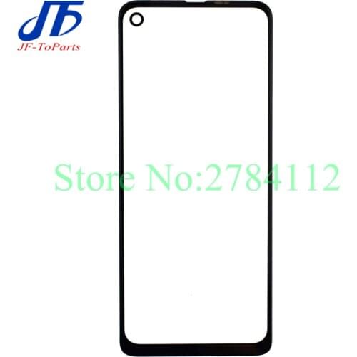 10Pcs Touch Screen Panel Replacement For Motorola Moto ONE Action XT2013-1 XT2013 Front Outer Glass Lens Cover
