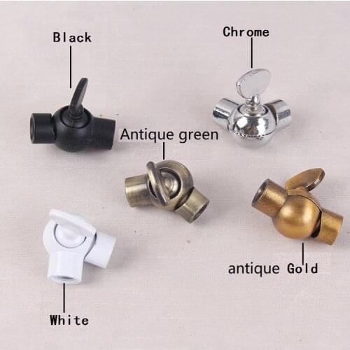 2Pcs/10Pcs, M10 Universal Joint Universal Connection Head for Connecting M10 Tube, Lighting Accessories DIY