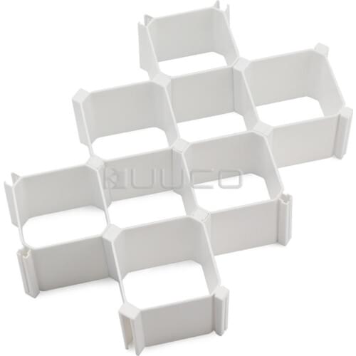 30 PCS/LOT Combined Storage Case/Organizer Box/Gadget for earring/ring/socks/underwear/handkerchief/ties/paper clip etc