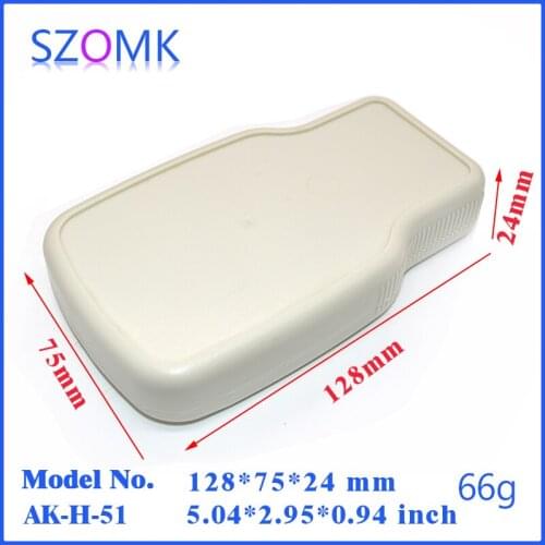 4 pcs a lot szomk handheld distribution box abs mateial Plastic abs material handhold enclosure pcb junction box case