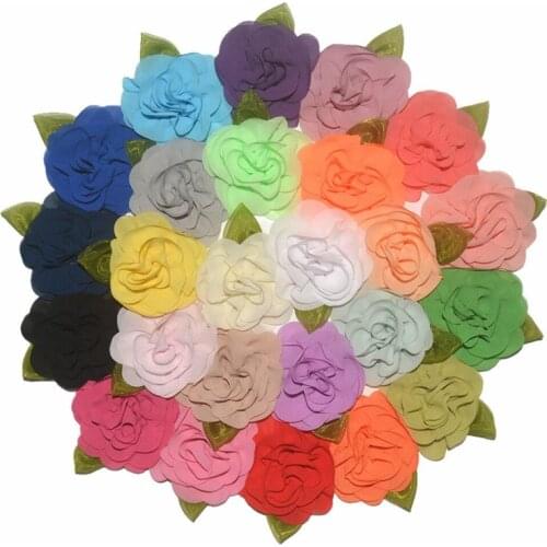 50/100pcs Pet Dog Flowers Collar Small Dog Pet Charms Flower Collars Accessories Cat Puppy Collars Bowtie Grooming Decoration