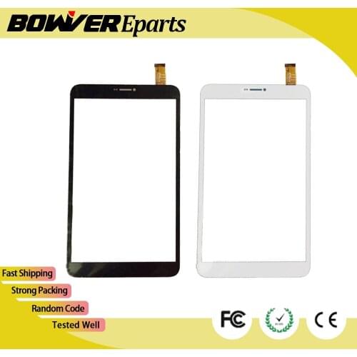 A+ black /white 8 inch Tesla Neon 8.0 3G touch panel tablet touch screen panel Digitizer Glass Sensor replacement
