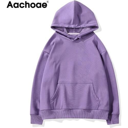 Женские куртки с капюшоном Aachoae China At AliExpress