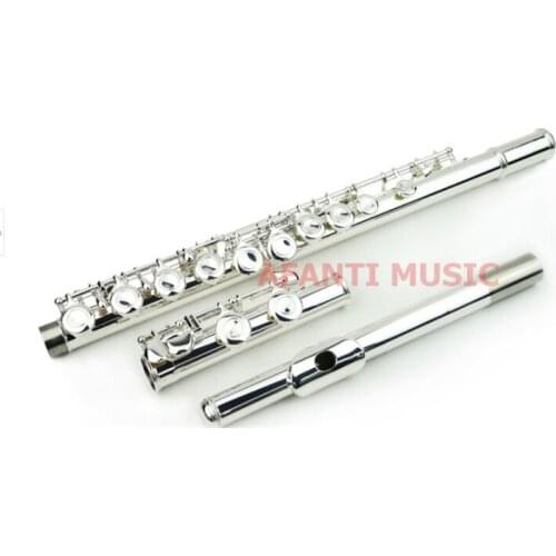 Afanti Music Tune C / Copper-Nickel Flute (UTE-116)
