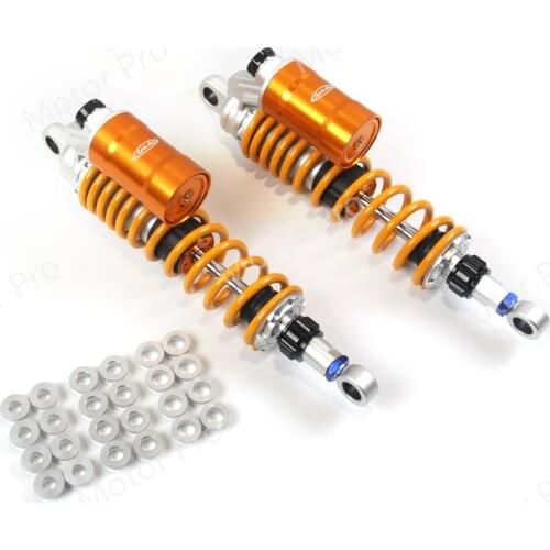 For TRIUMPH Thruxton 900 2005-2016 360mm Motorcycle Adjustable Nitrogen Charged Rear Shock Absorbers Bonneville T100 T120 2017