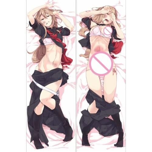 Anime Okami-san Sexy Hugging Body Pillow Case Pet Pillowcase Cover Covers Decorative Pillows Modified 2way Tricot