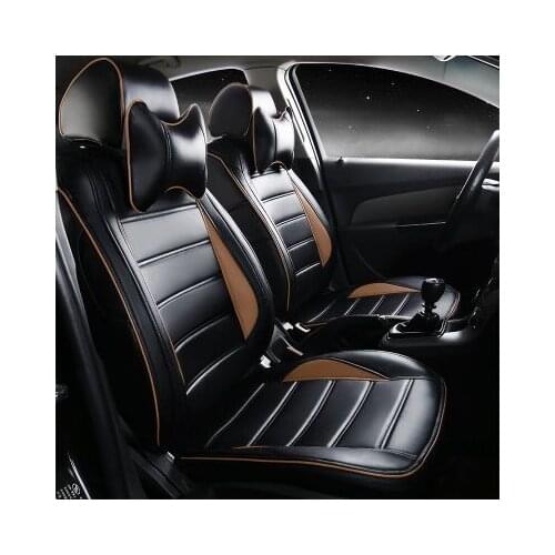 Auto seat covers car leather pu originally for FORD Focus Transit Mondeo Fiesta S-MAX Explorer maverick KUGA Escape caravan E150