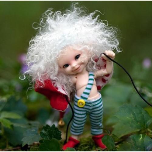 Bjd 1/12 doll cute baby doll