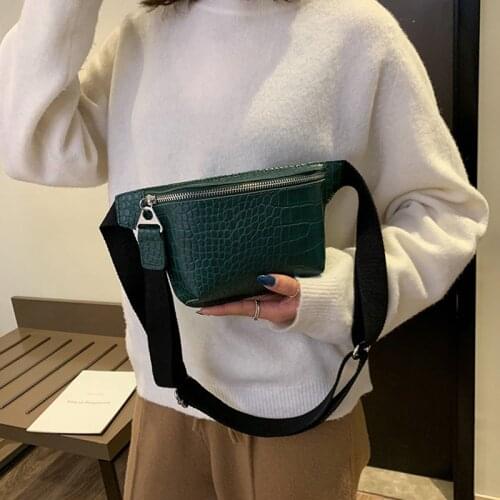 Brand Women Retro Waist Bag Fashion Designer Luxury Shoulder Bag Lady Crossbody Chest Bag Handbag Fanny Pack Famale Coin Purse