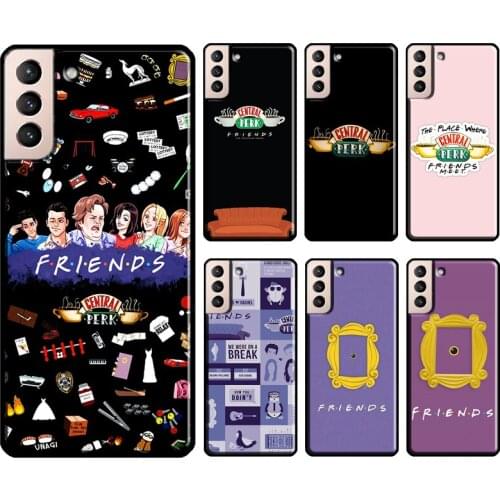 Central Perk Coffee friends how you doin Phone Cover For Samsung Galaxy S21 S20 Ultra Note 20 Note 10 S8 S9 S10 Plus S20 FE Case