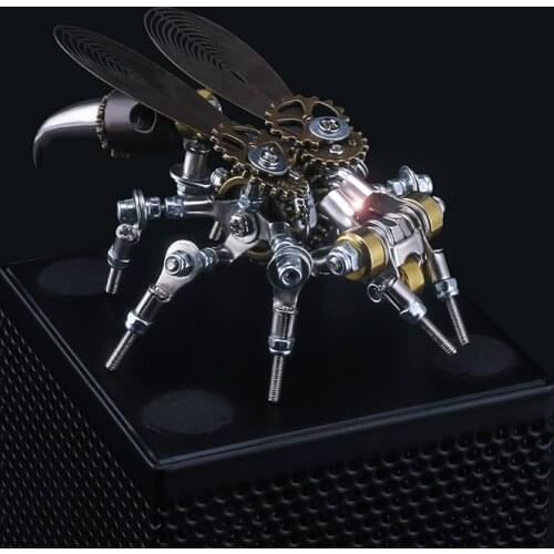 Mechanical Party Insect Foreign Style Puzzles Puzzle Box for Adults Adult Toys 3d Puzzle for Adults Jigsaw Puzzle Metal Puzzle