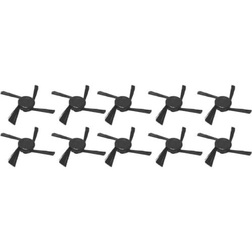 EAS-10 Pack Side Brushes Replacement Parts Compatible For Neato Vacuum Cleaner Accessories Four-Corner Brush D70E/75/80/85
