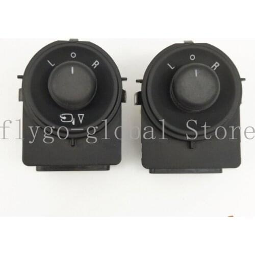 Electric Rearview Mirror Control Switch For Chevrolet Cruze Malibu Buick Insignia LaCrosse OEM# 13271780 13272182
