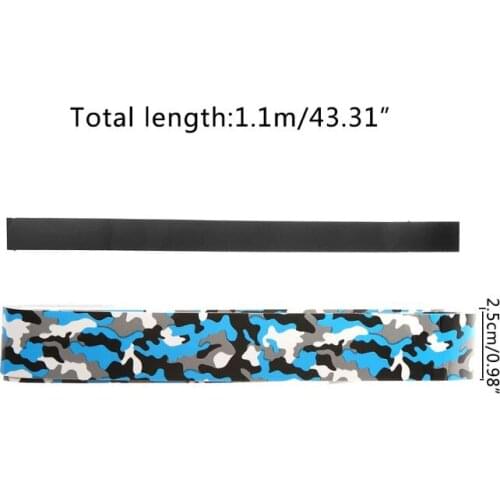 Outdoor Sports Camouflage Tennis Badminton Racket Grip Anti-Skid Sweat Absorbent Tape Overgrip Fishing Rods Sweatband