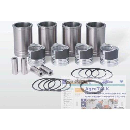 Set of piston group for Changchai ZN490T for tractor use, part number