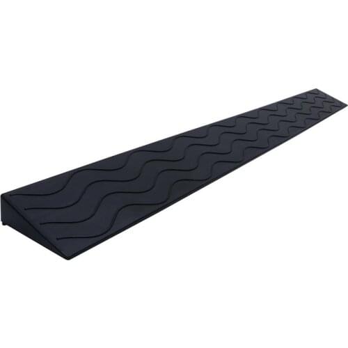 1Pc 100cm Ramp Mat Home Slope Mat Threshold Sweeping Robot Ramp Mat Threshold Ramp Loading Ramp Cushion