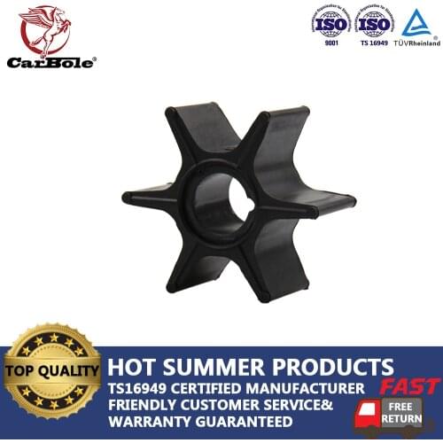 CARBOLE Impeller 18-45404 353-65021-0 353650210 353650210M for Tohatsu Nissan 45hp 50hp 55hp 70hp 45A 50 55B 70A2 2cyl outboard