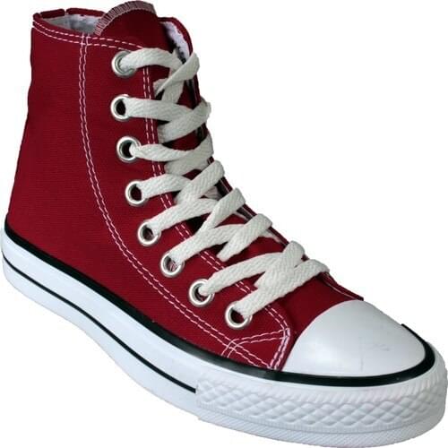 Summer Winter Shoes Yazkış Women Red Long Linen Sports Shoes