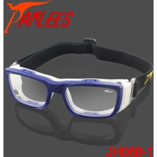 Hot sales 2020 New Model Panlees Sport Glasses For Soccer Sports Goggles Prescription Basketball Goggles For Adult