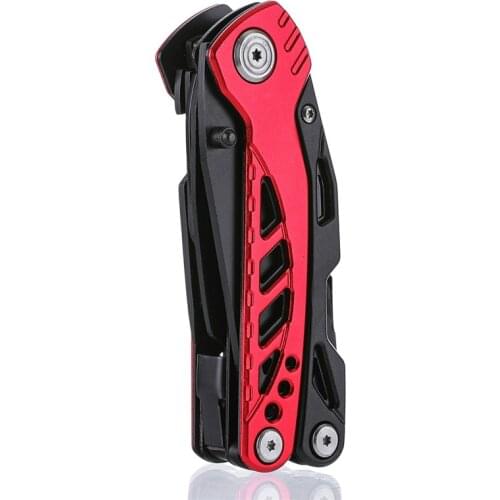 Multitool GHK-LP91 13 In 1 Folding-Knife Kitchen Bottle Opener Sharp Pocket Pliers Saw Blade Outdoor Camping