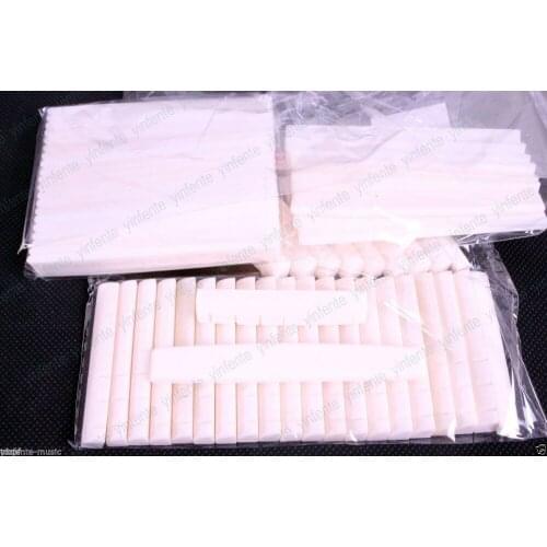 10 set 20 pcs NEW 7 String Guitar Bridge Nut Saddle Set For Acoustic Guitar