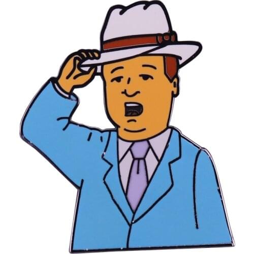 Well, I need a window seat Robert Jeffrey Hill most iconic moment enamel pin