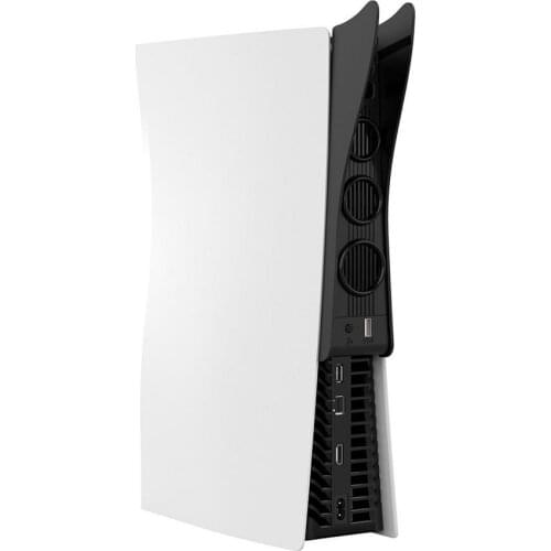 For PS5 Host Cooling Fan Earphone Storage Rack Cooling Fan Radiators For PlayStation 5 Accessories Ddrop Shipping Wholesale