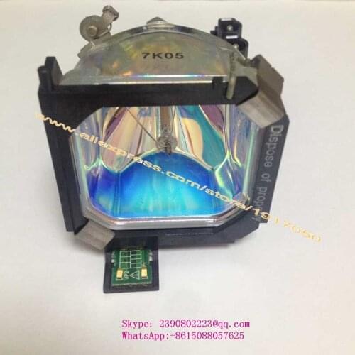 Original Projector Lamp For Epson EMP-700 ,EMP-710 ,EMP-500 ,EMP-510 Bulb With Housing(ELPLP10)