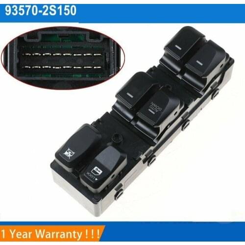 Master Power Window Switch For Hyundai 2010-2015 electric Power Window Lifter Control Car Window Switch