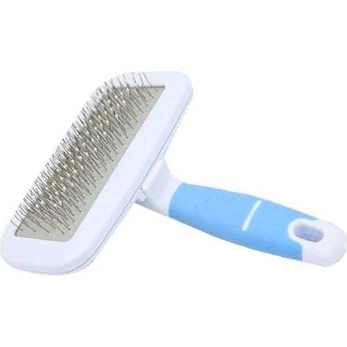 Cat Comb Dog Hair Comb Float Hair Cleaning Teddy Cat Hair Cleaner Dog Comb Brush Pet Hair Removal Tool
