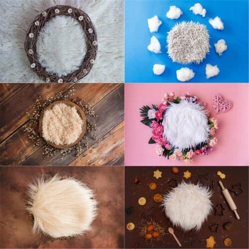 Photo Studio Props Newborn Baby Photography Backdrop Wooden Board Solid Color Vinyl Background Cloth For Birthday Photograph