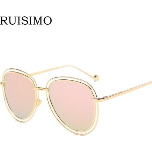 RUISIMO Women's Aviator Sunglasses
