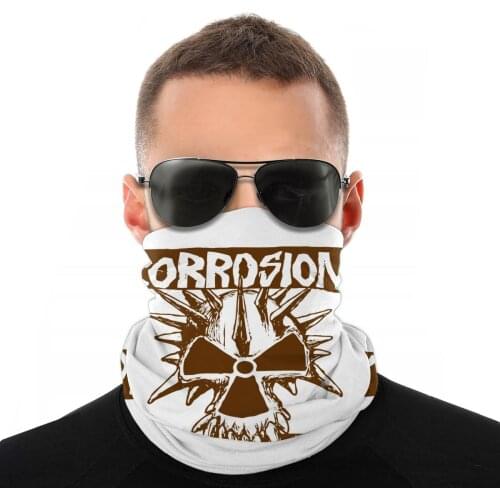 Corrosion Of Conformity Magic Scarf Half Face Mask Men Women Hallowe Tube Seamless Bandanas Versatility Headwear Biking Climbing
