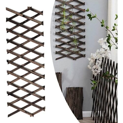 Outdoor Garden Fence Folding Grid Flower Stand Expandable Plant Climbing Frame Plant Flower Growth Tool Stand Garden Decorations
