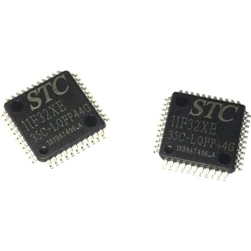 SMD 44 pin STC11F32XE-35C-LQFP44 new original STC MCU