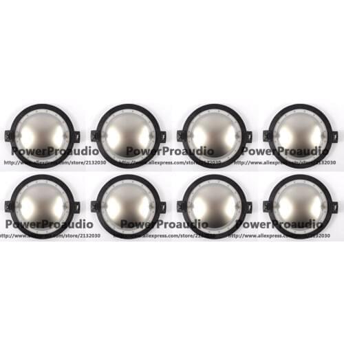 8PCS Replacement RCF Diaphragm For ND850, CD850 Driver 2.0, 1.4, 8 Ohms