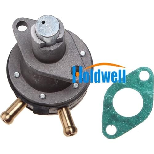 Fuel Pump 6666850 for Bobcat Skid-Steer Loader 743 643 443 453 645 553 220 543