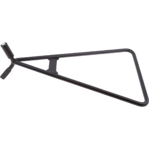 Dirt Bike Kickstand Triangle Lift - Dirtbike Accessories Parts Mini Motorcycle Kick Stand for Motocross Moto Bikes - Black